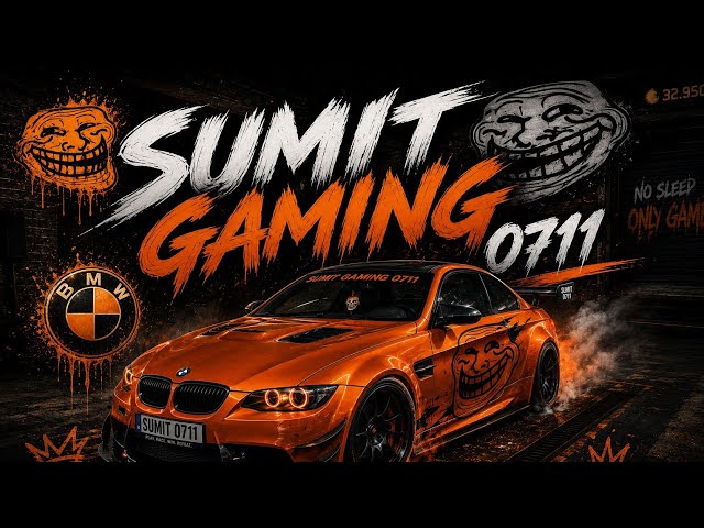 🔥 BMW Troll Face Edit 😈 | SUMIT GAMING 0711 🏎️💨