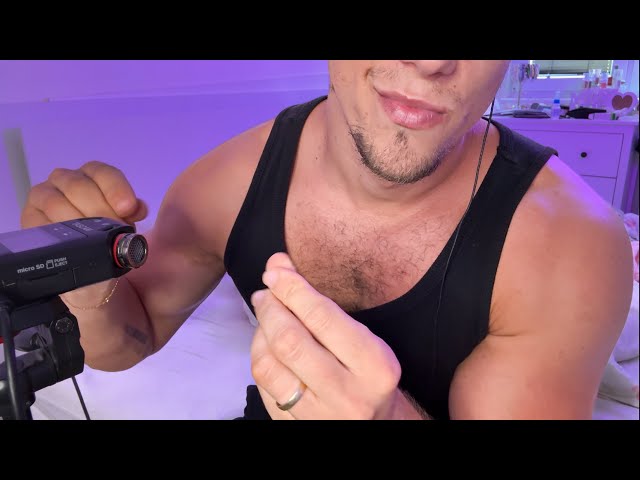 Mouth Sounds, Hand Sounds and Movements for Your Anxiety and Stress Relief ASMR