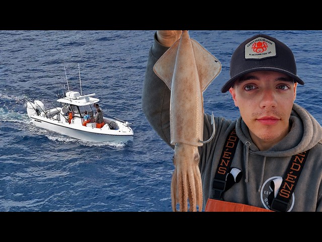 Dropping BIG Baits 1000 Feet Deep...What's Biting?
