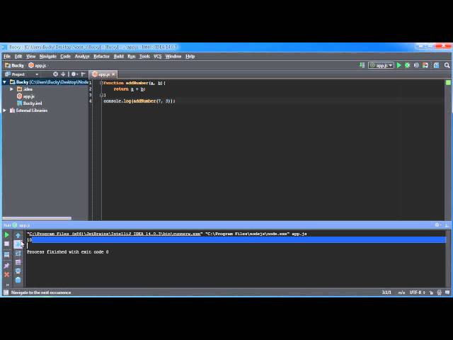 Node.js Tutorial for Beginners - 3 - Basic Concepts