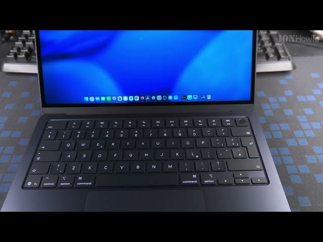 Connect to Windows 11 File Shares with Macbook Air M5