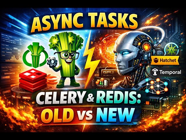 Mastering Asynchronous Tasks with Celery & Redis ⚙️🚀 | Modern Python Background Jobs (2026)