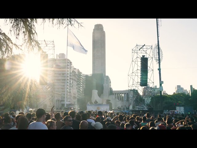 John Digweed - Monumento Nacional a la Bandera, Rosario, Argentina