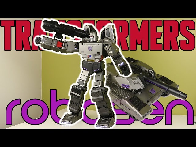 Robosen Megatron, Still Cool But Still Expensive | #transformers Robosen Flagship Megatron Review