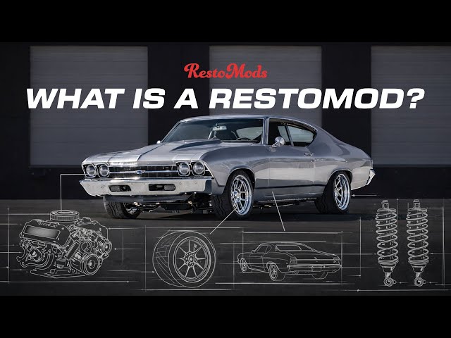 What is a RestoMod?