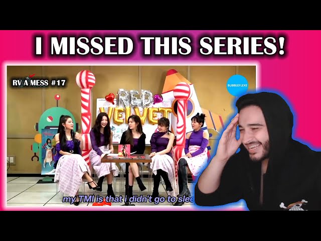 RED VELVET A MESS #17 REACTION!