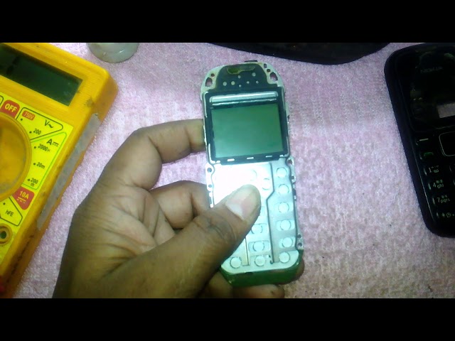 Nokia 1280 Dead Problem Jumper Solution