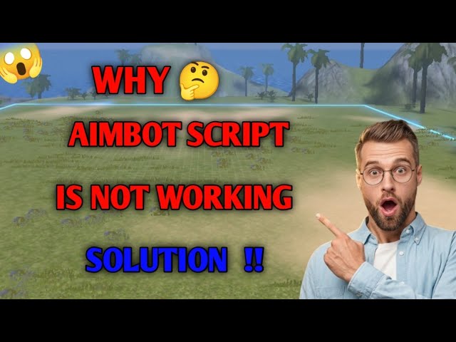 Why aimbot script is not working #crafland 