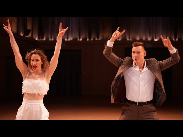 KISS - I Was Made For Lovin' You 🤘 Wedding Dance Choreography 2026 / Rock Music / Online Tutorial