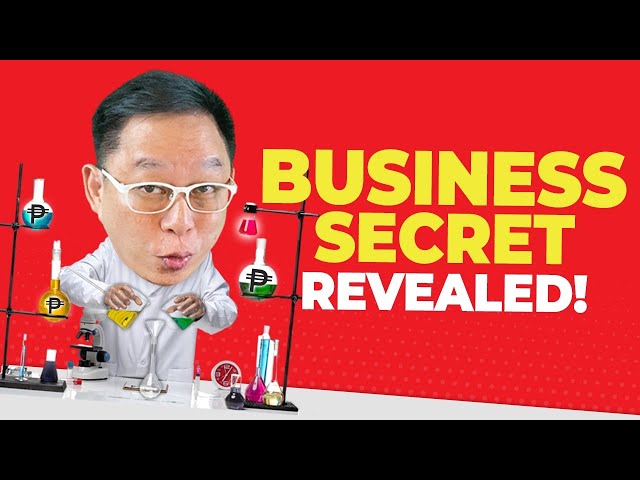 The Business Secret that Will Make You Rich Revealed | Chinkee Tan