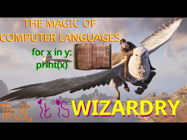 coding is magic
