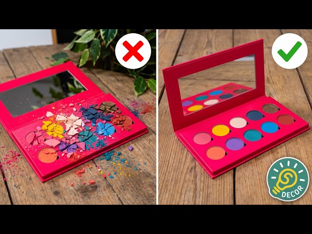 DIY Natural Cosmetics & Genius Makeup Restoration Hacks by 5-Minute DECOR! 🌿