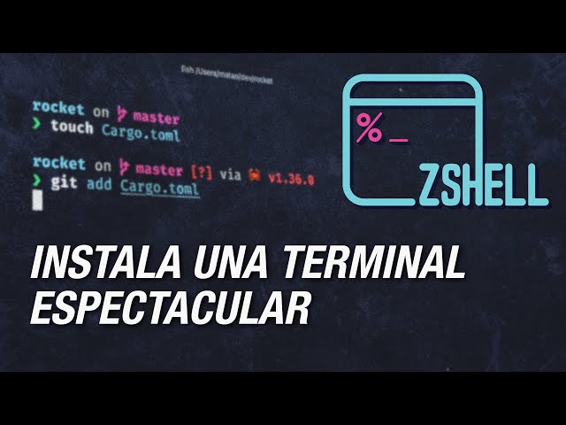 Instala una  🖥️ Terminal Increíble con Zsh + Oh My Zsh + Starship