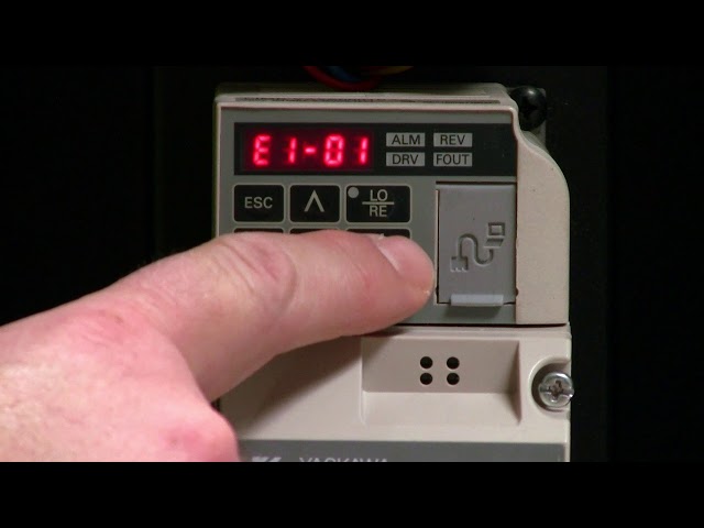 Yaskawa V1000 Motor Parameter Setup