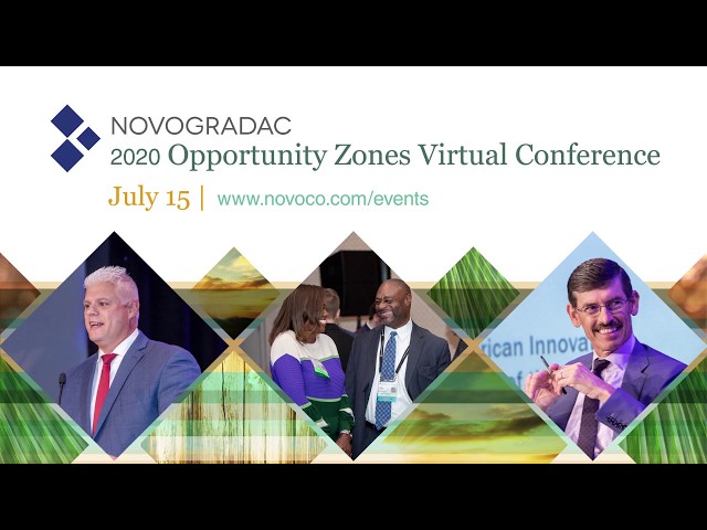What to Expect July 15 at Novogradac Opportunity Zones Virtual Conference