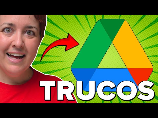 Mira TODO lo que PUEDES HACER con GOOGLE DRIVE