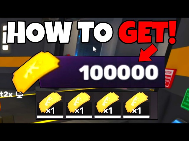 How to GET SKIN TICKETS in RIVALS! Rivals Free Skin Tickets!