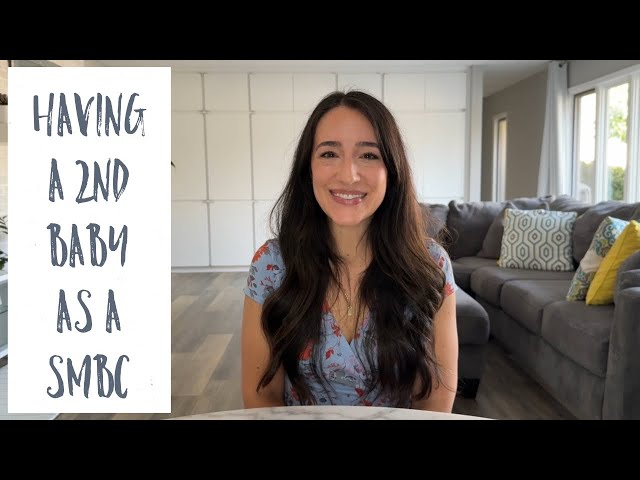 Having a 2nd Baby as a Single Mom by Choice (SMBC) - Plans, Fears, Timing