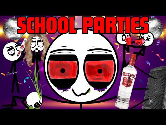 Things That Happen At High School Parties