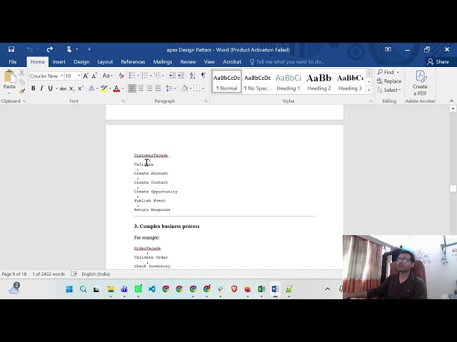 Facade Pattern in Salesforce