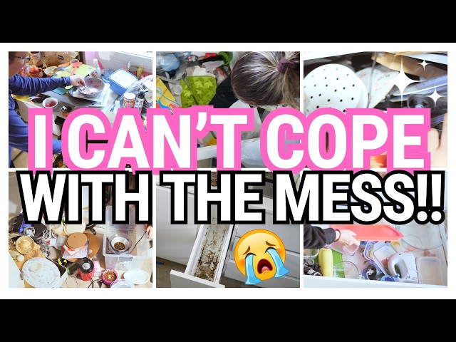 *NEW* 🧼✨REALISTIC KITCHEN DECLUTTER, CLEAN AND ORGANIZE WITH ME ON A BUDGET//CLEANING MOTIVATION