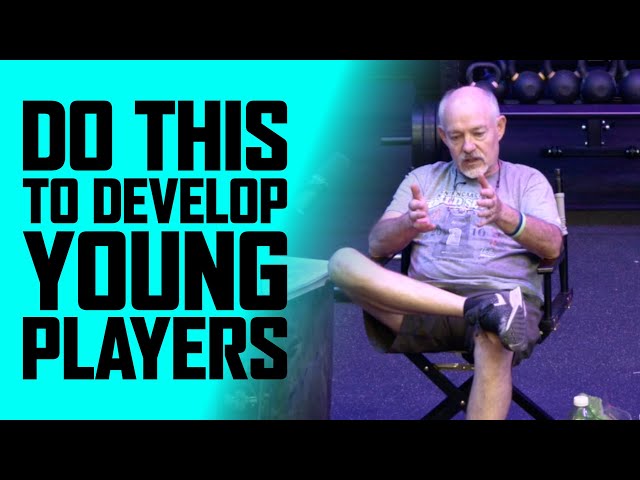 BEST Advice To Develop Youth Baseball Players