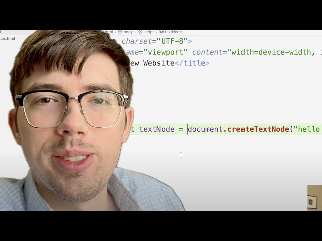 JavaScript .createTextNode() Tutorial in English (2024)