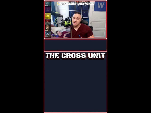 🔴 LIVE: The Cross Unit Podcast Is In Session! | Call In 📞 E186