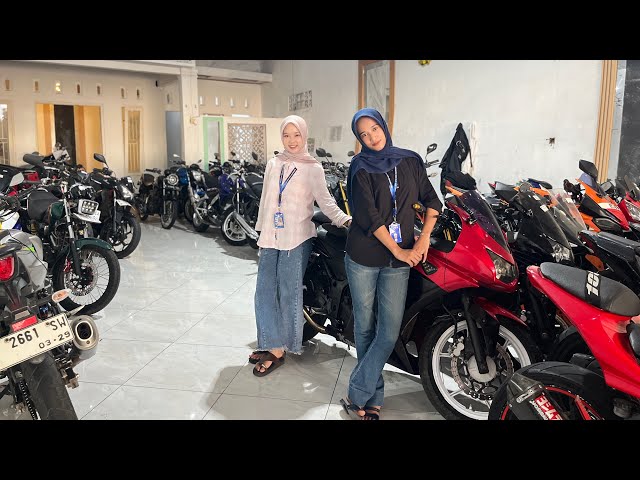 OBRAL MOTOR SPORT MULAI 3jt di said motor Banjarnegara 🥰