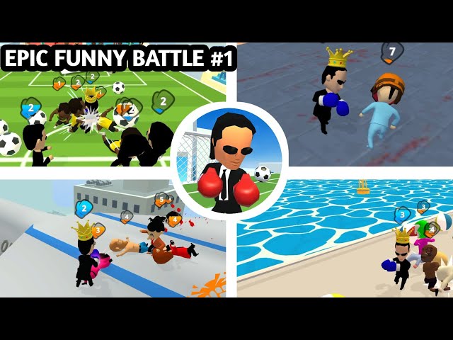 I The One Action Fighting - Crown Matrix Man Epic Funny Fights - Gameplay 
