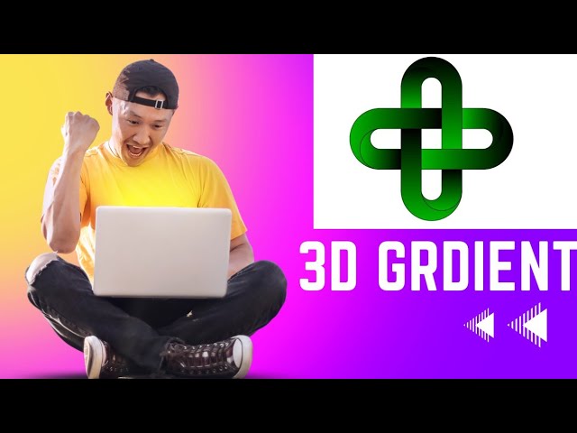 How to create 3d Gradient in adobe illustrator?
