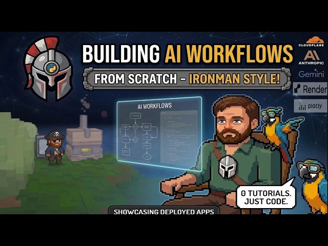 I Built Old School RuneScape from a Python Data Science Library #claude