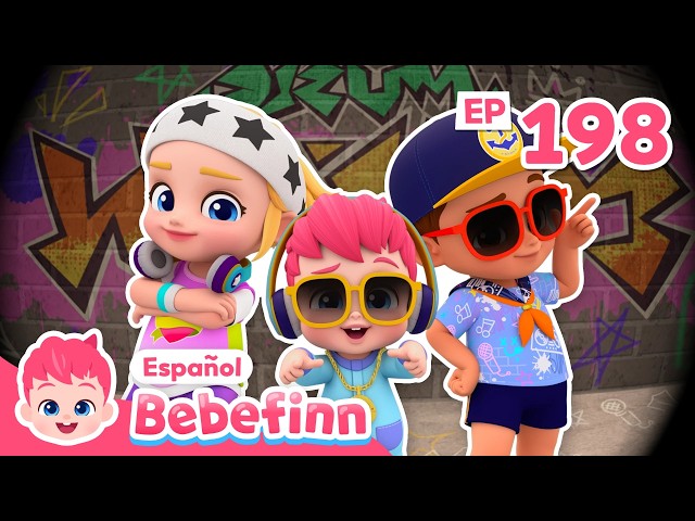 Hip Hop Bebefinn | EP198 | Canciones Infantiles | Bebefinn en español