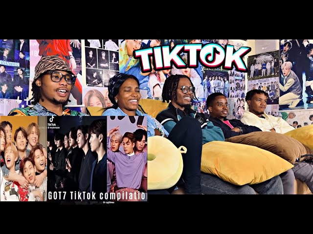 GOT7 TIKTOK COMPILATION THAT CAN SPICE UP YOUR DAY (REACTION)