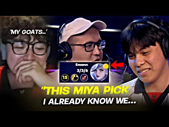Emann INTERVIEW After using Miya and Beat Aurora Gaming in GOTF!! MIRKO is in Disbelief!!