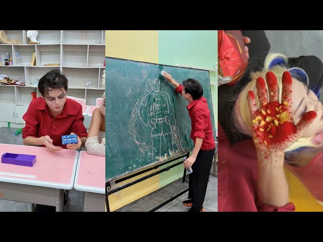 The clown understood.#clown #couple #shorts