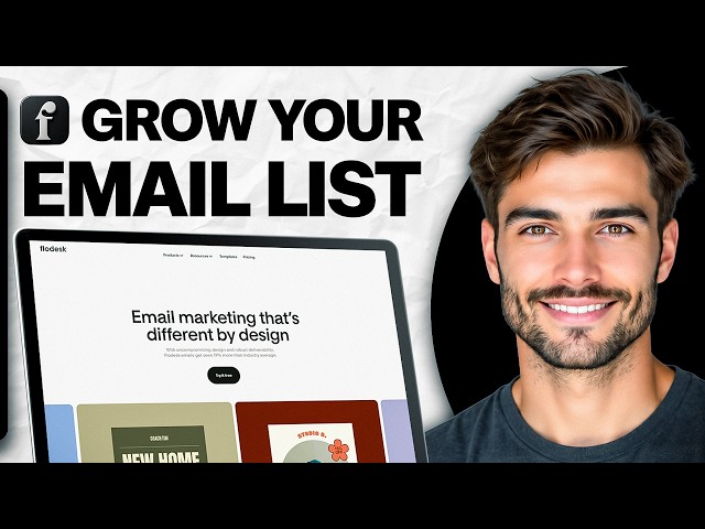 How to build and grow your Email List from Scratch | Flodesk Tutorial (2026)