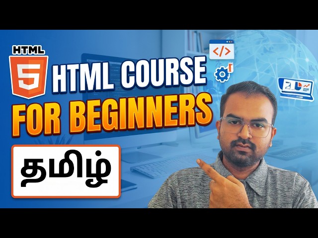HTML Full Course for Beginners in Tamil