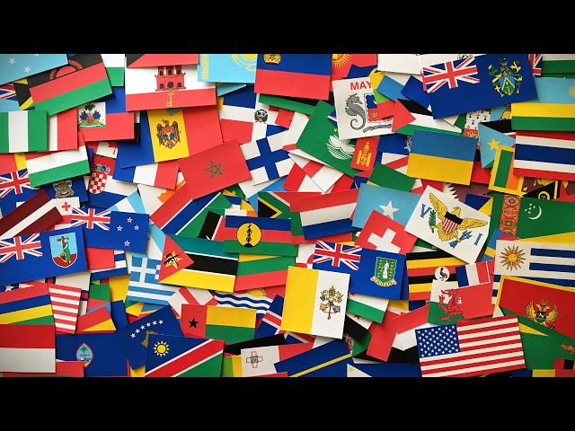 2 YEARS in 2 HOURS | I Drew ALL World Flags (A-Z)