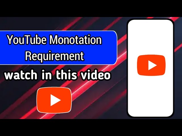 YouTube Monetization Requirements 2026 | How to Monetize Your YouTube Channel