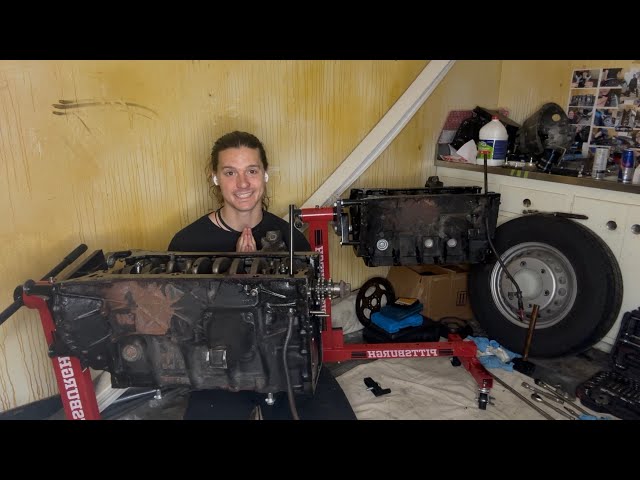 Rebuilding an OM647 AGAIN...