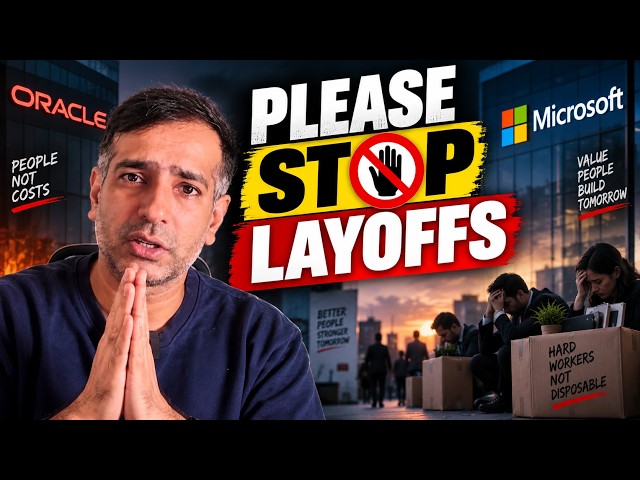 Please Stop Layoffs | Corporate News | Career Talk