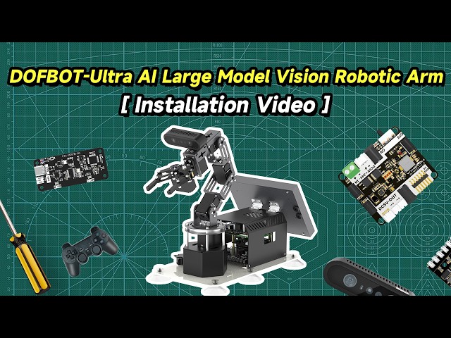 DOFBOT-Ultra RDK Version + USB Camera Installation Video