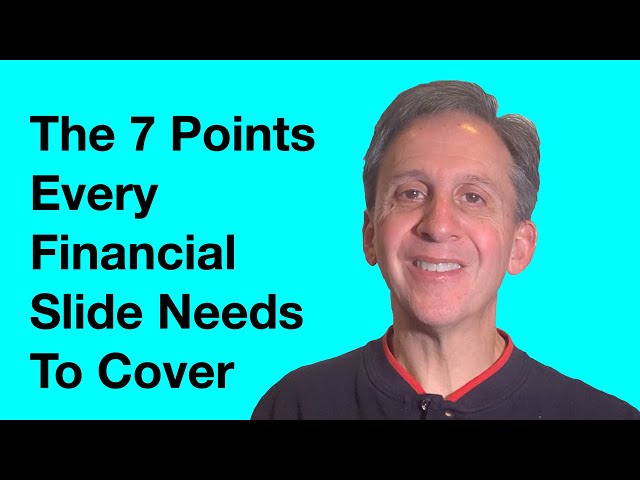 The Secret To Presenting Your Pitch Deck Financials