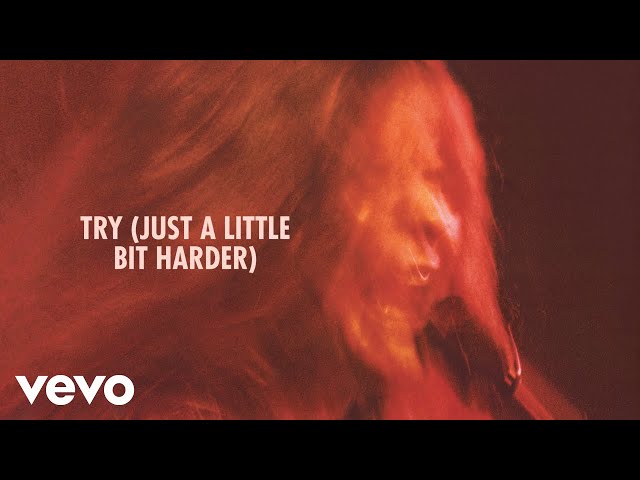 Janis Joplin - Try (Just a Little Bit Harder) (Official Audio)