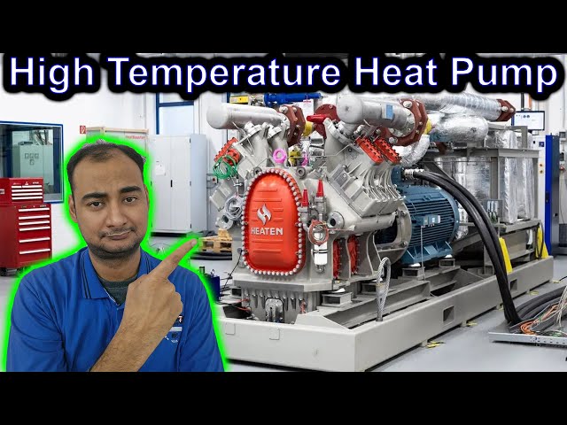 High Temperature Heat Pump {HTHP} Explained {Science Thursday}