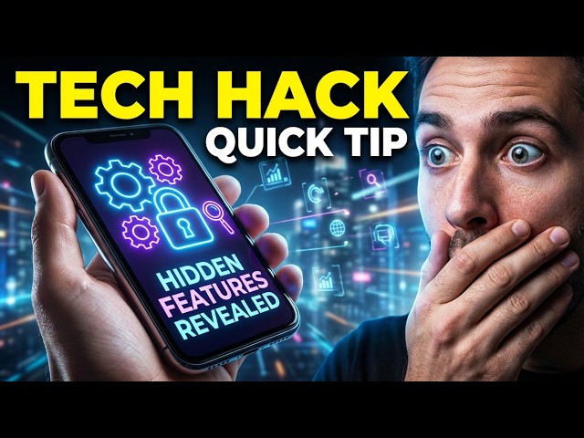 Tech Hacks You Can Learn in Seconds