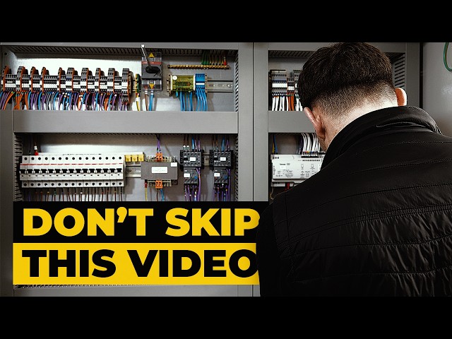 Top 8 Electrical Control Panel Components