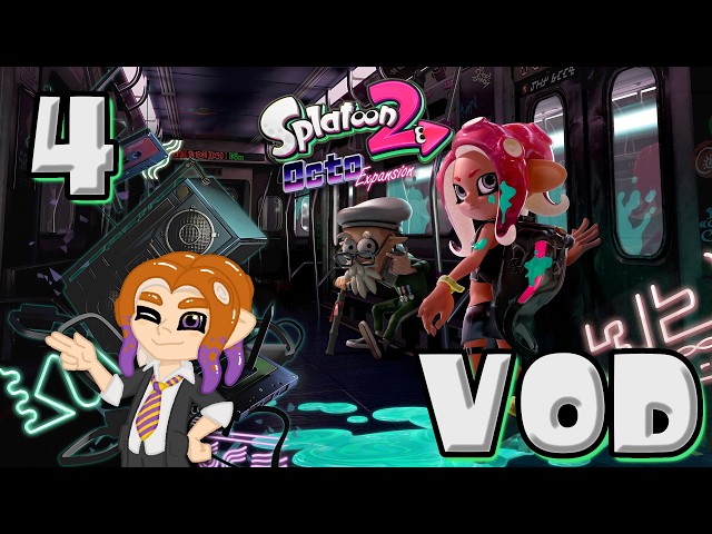 Octa Canyon et métro chelou -SPLATOON 2- (22/04/2026) (3/3)