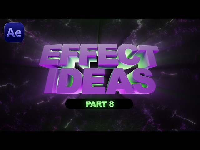 Effect Ideas That Make Your Edits Look EXPENSIVE